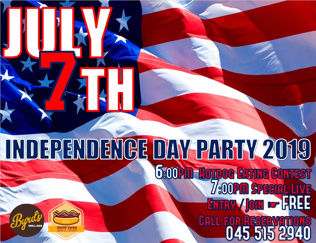 INDEPENDENCE DAY PARTY2019 